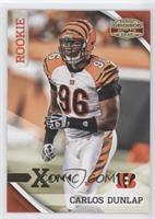 Rookie - Carlos Dunlap #/100