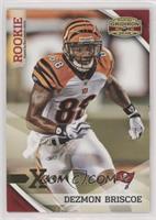 Rookie - Dezmon Briscoe #/100