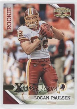 2010 Panini Gridiron Gear - [Base] - Gold X's #219 - Rookie - Logan Paulsen /100