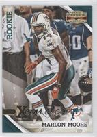 Rookie - Marlon Moore #/100