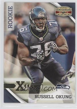 2010 Panini Gridiron Gear - [Base] - Gold X's #237 - Rookie - Russell Okung /100