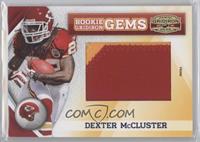 Rookie Gridiron Gems - Dexter McCluster #/10