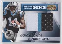 Rookie Gridiron Gems - Brandon LaFell #/10