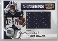 Rookie Gridiron Gems - Dez Bryant #/25