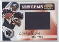 Rookie Gridiron Gems - Ben Tate [Noted] #/25