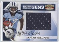 Rookie Gridiron Gems - Damian Williams #/25