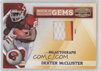 Rookie Gridiron Gems - Dexter McCluster #/10