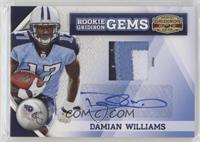 Rookie Gridiron Gems - Damian Williams #/10