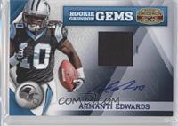 Rookie Gridiron Gems - Armanti Edwards #/10