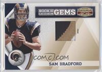 Rookie Gridiron Gems - Sam Bradford #/50