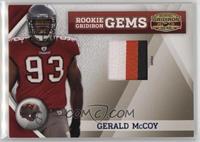 Rookie Gridiron Gems - Gerald McCoy #/50
