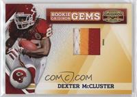 Rookie Gridiron Gems - Dexter McCluster [Good to VG‑EX] #/50