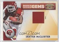 Rookie Gridiron Gems - Dexter McCluster #/50