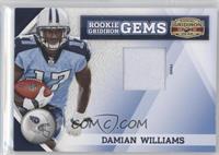 Rookie Gridiron Gems - Damian Williams #/50