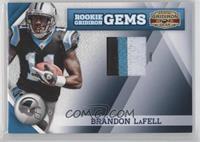 Rookie Gridiron Gems - Brandon LaFell #/50