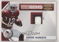 Rookie Gridiron Gems - Andre Roberts #/50