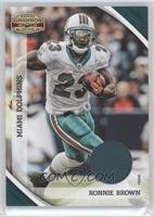 Ronnie Brown #/50