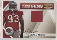 Rookie Gridiron Gems - Gerald McCoy #/50