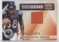 Rookie Gridiron Gems - Demaryius Thomas #/25