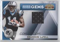 Rookie Gridiron Gems - Brandon LaFell #/25