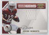 Rookie Gridiron Gems - Andre Roberts #/25