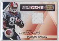 Rookie Gridiron Gems - Marcus Easley #/25