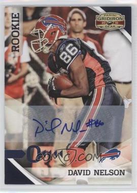 2010 Panini Gridiron Gear - [Base] - Platinum O's Signatures #176 - Rookie - David Nelson /25