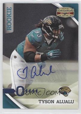 2010 Panini Gridiron Gear - [Base] - Platinum O's Signatures #249 - Rookie - Tyson Alualu /25