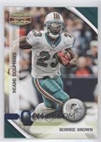 Ronnie Brown #/25