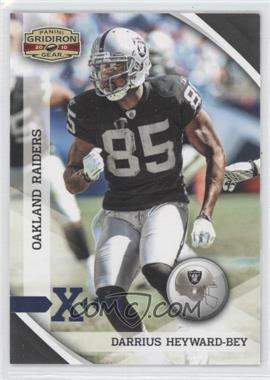 2010 Panini Gridiron Gear - [Base] - Platinum X's #107 - Darrius Heyward-Bey /25