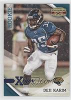 Rookie - Deji Karim #/25