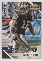 Rookie - Jacoby Ford #/25
