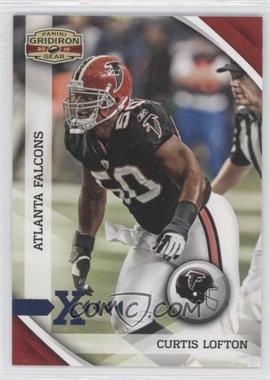 2010 Panini Gridiron Gear - [Base] - Platinum X's #5 - Curtis Lofton /25