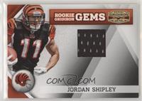 Rookie Gridiron Gems - Jordan Shipley #/50