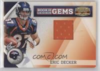 Rookie Gridiron Gems - Eric Decker #/50