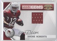 Rookie Gridiron Gems - Andre Roberts #/50