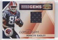 Rookie Gridiron Gems - Marcus Easley [EX to NM] #/50