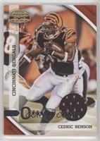 Cedric Benson #/199