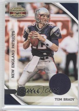 2010 Panini Gridiron Gear - [Base] - Silver O's Materials #88 - Tom Brady /199