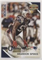 Rookie - Brandon Spikes #/250