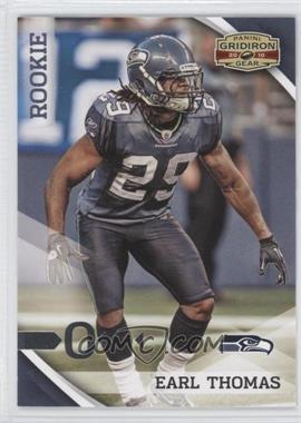 2010 Panini Gridiron Gear - [Base] - Silver O's #188 - Rookie - Earl Thomas /250