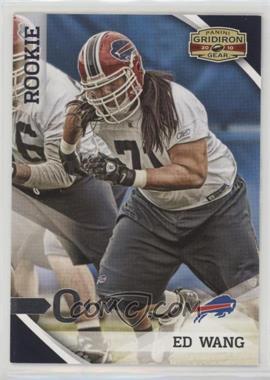 2010 Panini Gridiron Gear - [Base] - Silver O's #190 - Rookie - Ed Wang /250