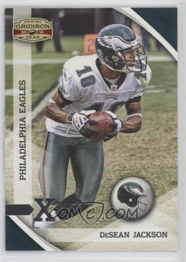 2010 Panini Gridiron Gear - [Base] - Silver X's #111 - DeSean Jackson /250