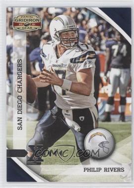 2010 Panini Gridiron Gear - [Base] - Silver X's #125 - Philip Rivers /250