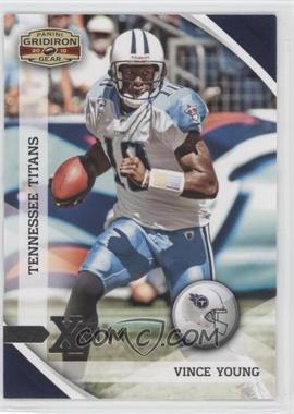 2010 Panini Gridiron Gear - [Base] - Silver X's #146 - Vince Young /250