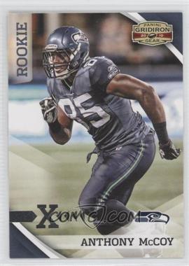 2010 Panini Gridiron Gear - [Base] - Silver X's #154 - Rookie - Anthony McCoy /250