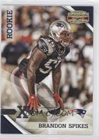 Rookie - Brandon Spikes #/250