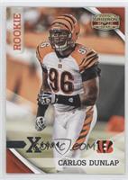 Rookie - Carlos Dunlap #/250