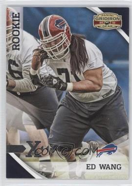 2010 Panini Gridiron Gear - [Base] - Silver X's #190 - Rookie - Ed Wang /250