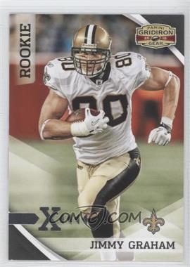 2010 Panini Gridiron Gear - [Base] - Silver X's #204 - Rookie - Jimmy Graham /250